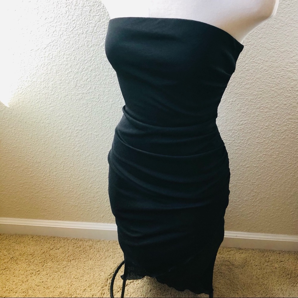 Heart Moon Star Little Black Dress